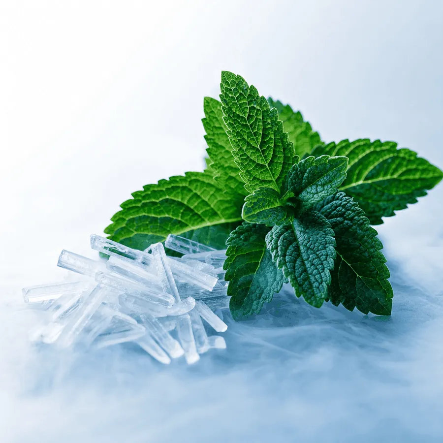 Mentolo — Menthol, 8 g per 100 g Arthrovia